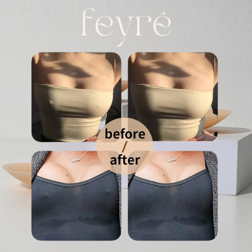 Feyre - ปิดจุก รุ่น Silica Gel (มี 2 ขนาด) รุ่นขายดี พร้อมส่ง แบบกาว ซิลิโคนปิดจุก ที่แปะจุก แปะจุก ใช้ซ้ำได้ 20+ ครั้ง - รูปที่ 4