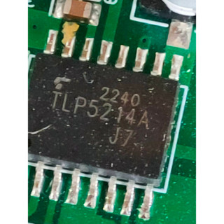 chip opto TLP5214A และบอร์ดไดร์ฟยกชุด