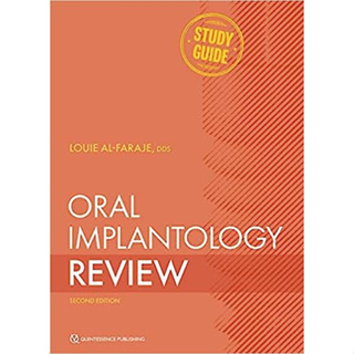 Oral Implantology Review: A Study Guide (Paperback)/Louie Al-Faraje ISBN:9781647241568