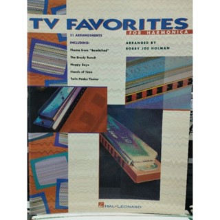 HARMONICA/TV FAVORITES FOR HARMONICA/073999212822