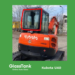 กระจกหลัง Kubota U40 กระจกแม็คโคร