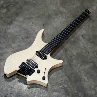 กีต้าร์ไฟฟ้า Strandberg Guitars Boden Prog NX 6 Tremolo 2023 - Natural Flame (2023 Limited Run)