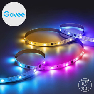 Govee RGBIC LED Strip Lights ไฟเส้นอัจฉริยะ (5 เมตร x 2) ควบคุมผ่าน Wi-Fi และ Bluetooth