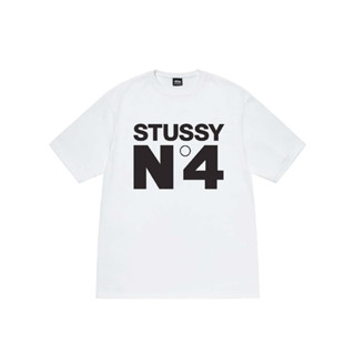 Stussy  No.4 Tee (WHITE)