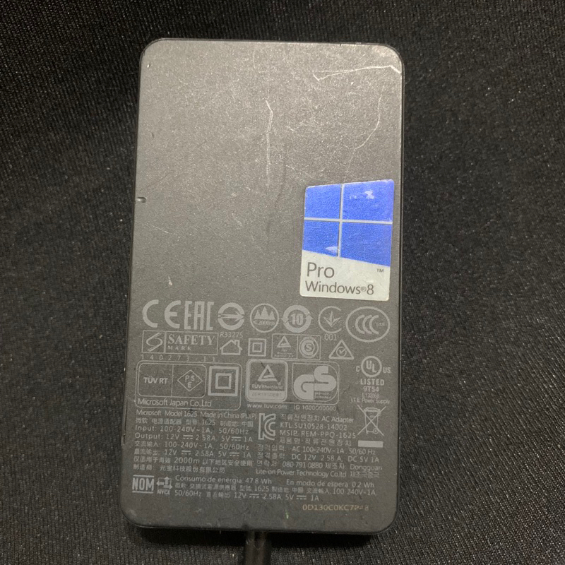SURFACE Adapter ของแท้ SURFACE PRO 3 MODEL 1625 12V 2.58A 30W มือสอง