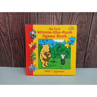 My First Winnie the Pooh Jigsaw Book: หนังสือBoardbookมือสอง