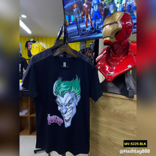 MARVEL  เสื้อยืดแขนสั้น รุ่น MV-5225 ลิขสิทธิ์แท้