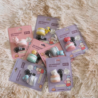 พร้อมส่ง⚡️bt21 ฟิกเกอร์น้ำหอมมาการอง