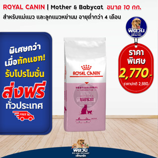 อาหารแมว ROYAL CANIN-BABY CAT 10 Kg