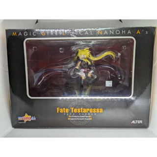 Magical Girl Lyrical Nanoha StrikerS Fate Testarossa Alter  Scale 1/8 ของแท้ จากญี่ปุ่น หายาก