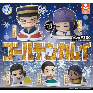 พร้อมส่ง ของแท้ มือ1 โอเนมุตัน โกลเดนคามุย onemutan Golden kamuy กาชาปอง