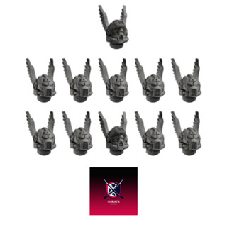 Warhammer 40k proxy parts head09