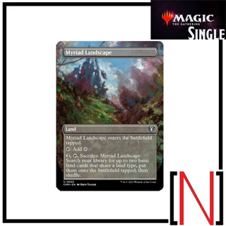 [MTG][Single][CMM] Myriad Landscape ระดับ Uncommon [ภาษาอังกฤษ]