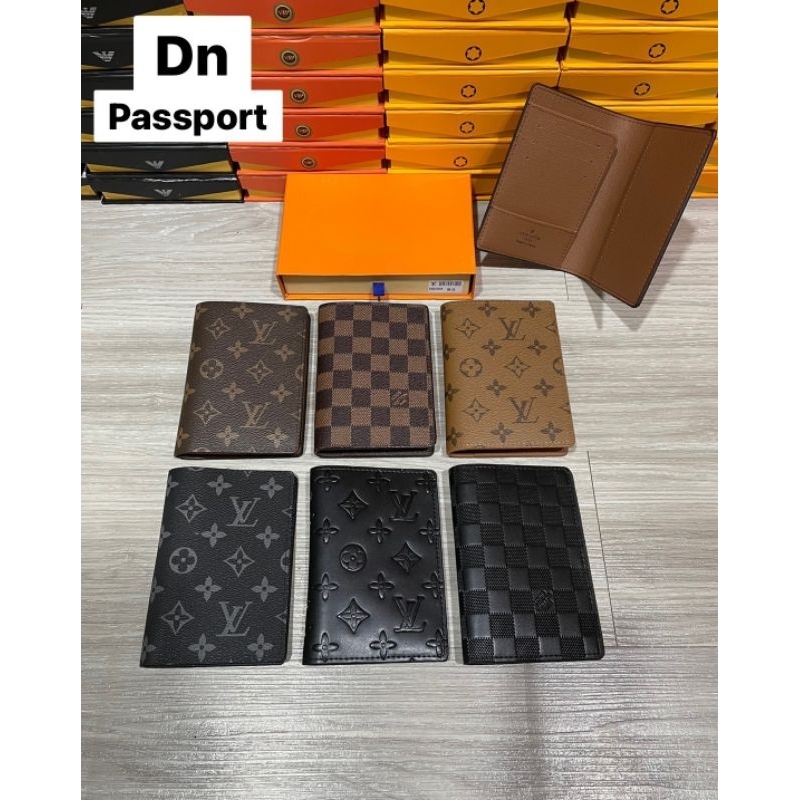 กระเป๋าพาสปอร์ต ตรงปก New กระเป๋าใส่พาสปอร์ต ใส่บัตร งานเกรด : Top mirror งานสวยเป๊ะปังมาก