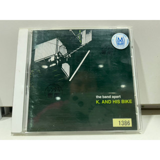 1   CD  MUSIC  ซีดีเพลง the band apart K AND HIS   BIKE     (B4A31)