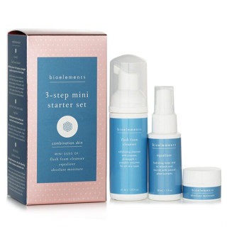 BIOELEMENTS - 3-Step Mini Starter สำหรับชุดผิวผสม - 3pcs