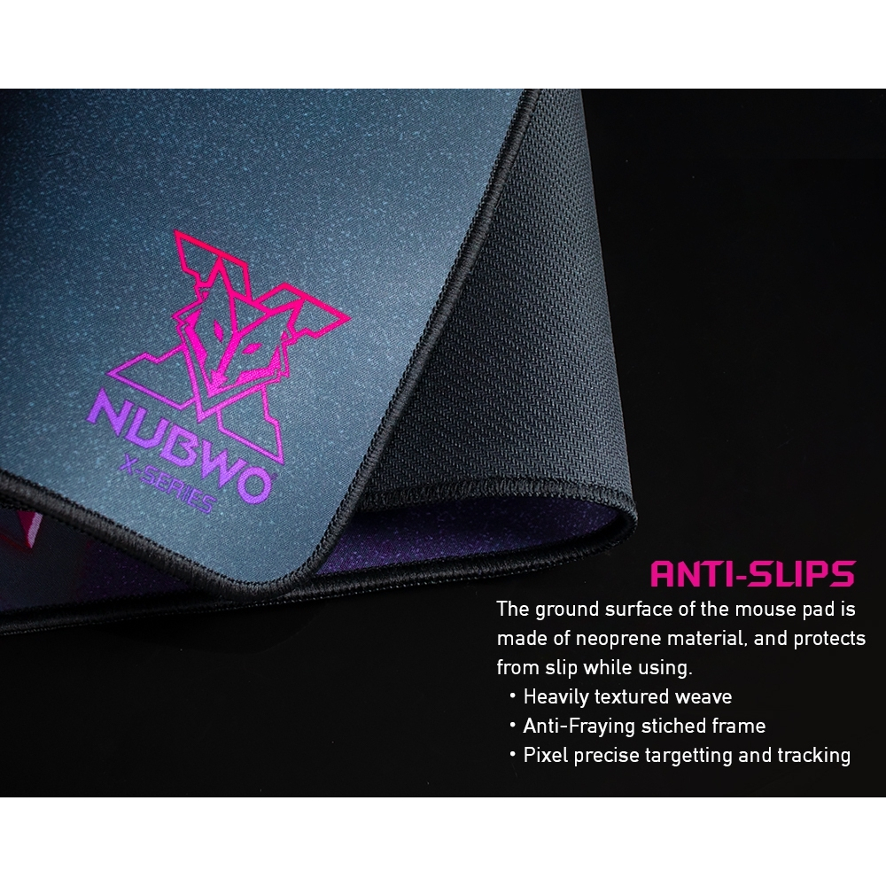 🎮 GAMING NUBWO X94 GAMING MOUSE PAD XXL แผ่นรองเมาส์ ขนาดใหญ่ พิเศษ 900X400 มม. หนา 3 มม. เหมาะกับการเล่นเกม #X 94