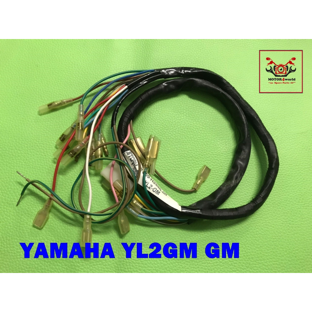 WIRE WIRING SET Fit For YAMAHA YL2GM GM // ชุดสายไฟ สายไฟทั้งระบบ
