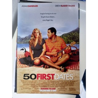 โปสเตอร์หนัง 50 FIRST DATES