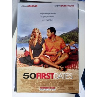 โปสเตอร์หนัง 50 FIRST DATES