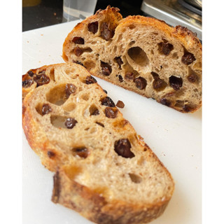 Cinnamon &amp; raisin Sourdough - อบเชย&amp;ลูกเกด ซาวโดว์