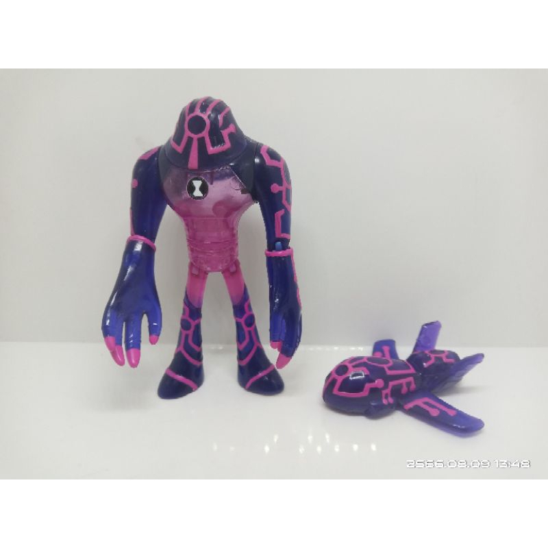 Interactive Figurine Ben 10พลาสม่าอัพเกรด Ben10