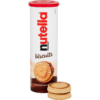 Nutella Biscuit นูเทลล่าบิสกิต แบบกระป๋อง 12ชิ้น 166g.