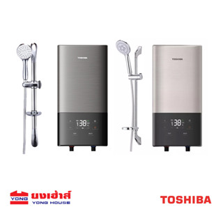 TOSHIBA เครื่องทำน้ำอุ่นดิจิตอล รุ่น TWH-38EXNTH(T) ขนาด 3,800W รุ่น TWH-45EXNTH(G) ขนาด 4,500W