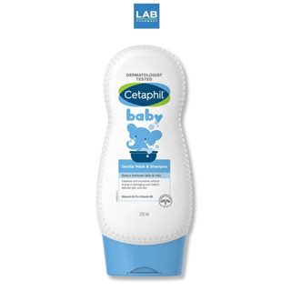 Cetaphil Baby Gentle Wash&amp;Shampoo 230 ml. - เซตาฟิล เบบี้ เจนเทิล วอช แอนด์ แชมพู