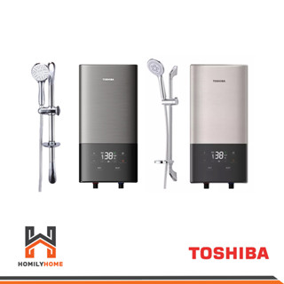 TOSHIBA เครื่องทำน้ำอุ่นดิจิตอล รุ่น TWH-38EXNTH(T) 3,800วัตต์ รุ่น TWH-45EXNTH(G) 4,500วัตต์