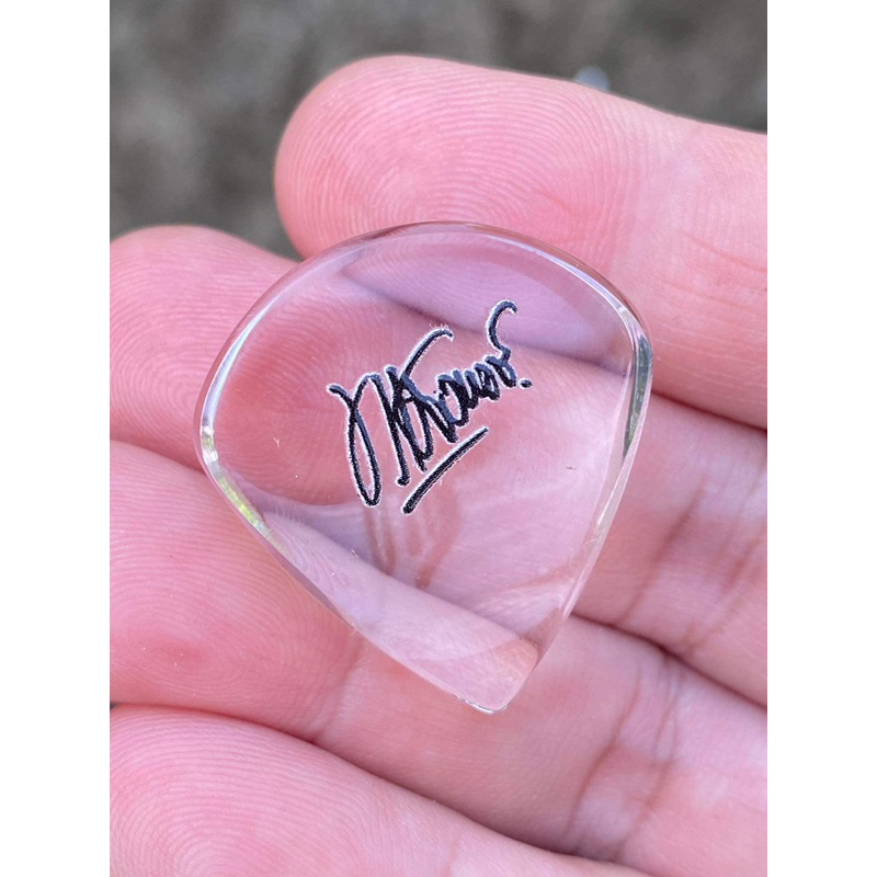 ปิ๊กกีตาร์ ปิ๊กเบส GBS MEGA Pick ความหนา 10 และ 12 มม.