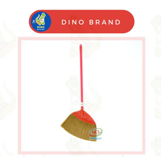 NNP-05 ไม้กวาดพารา DINO BRAND (สีแดง)