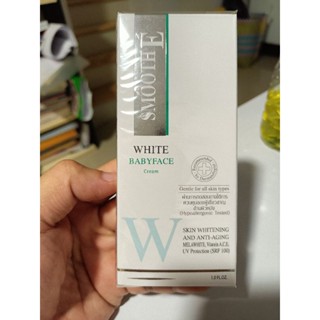 smooth E white baby face cream 1 oz