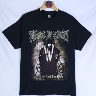 เสื้อวง cradle of filth มือ 1 ลิขสิทธิ์แท้นำเข้าจาก USA