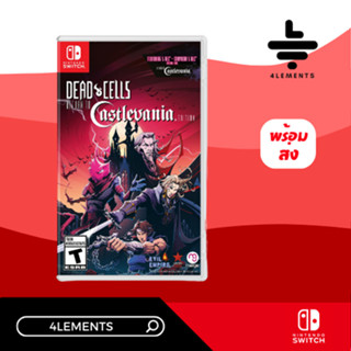 SWITCH DEAD CELLS: RETURN TO CASTLEVANIA EDITION [USA] [มือ1][พร้อมส่ง]