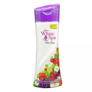 Mistine White Spa White Berry Lotion 200ml.บำรุงผิวให้นุ่มชุ่มชื้น ผิวกระจ่างใสอย่างเป็นธรรมชาติ