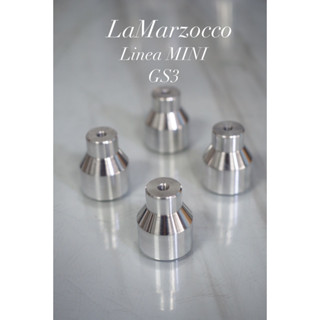 ขาสำหรับ La Marzocco Linea mini / GS3 /Rocket ความสูง4cm./5cm. 1ชุด4ขา พร้อมยางรองกันลื่น