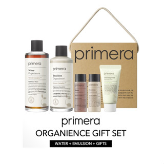 🇰🇷พร้อมส่ง PRIMERA ORGANIENCE SKINCARE GIFT SET (Water + Emulsion + Gifts)  -พรีออเดอร์ - preorderoppa