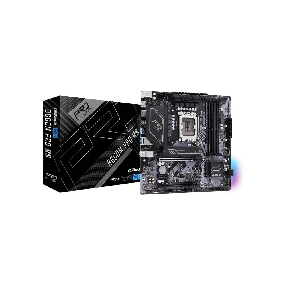 Mainboard ASRock B660M Pro RS DDR4 LGA-1700