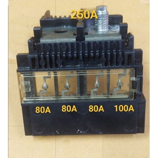 แผงฟิวส์ขั่วแบตเตอรี่ NISSAN   80A/80A/80A/100A/ บน  250A   มือ2 ญี่ปุ่นแท้   เชียงกง