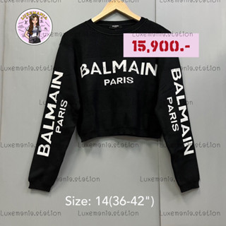 👜: New!! Balmain Sweater‼️ก่อนกดสั่งรบกวนทักมาเช็คสต๊อคก่อนนะคะ‼️