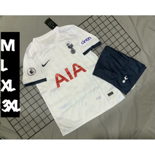 ชุดกีฬา ทีมสเปอร์  Tottenham Hotspur F.C ปี2023/24 ชุดฟุตบอลผู้ชาย ซื้อครั้งเดียวได้ทั้งชุดเสื้อ + กางเกง รุ่นใหม่ล่าสุด