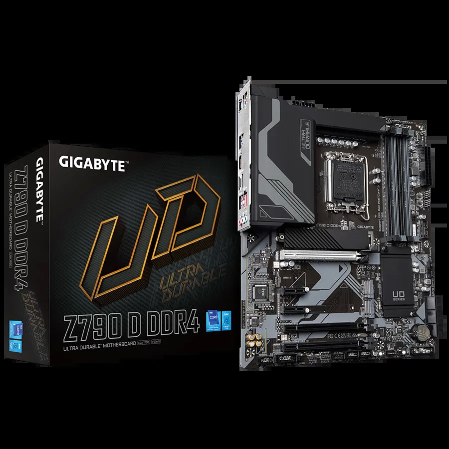 MAINBOARD  GIGABYTE Z790 D DDR4 (1700) (rev.1.0)
