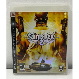 แผ่นแท้ [PS3] [English] Saints Row 2 (Zone 1 US) (BLUS-30201GH)