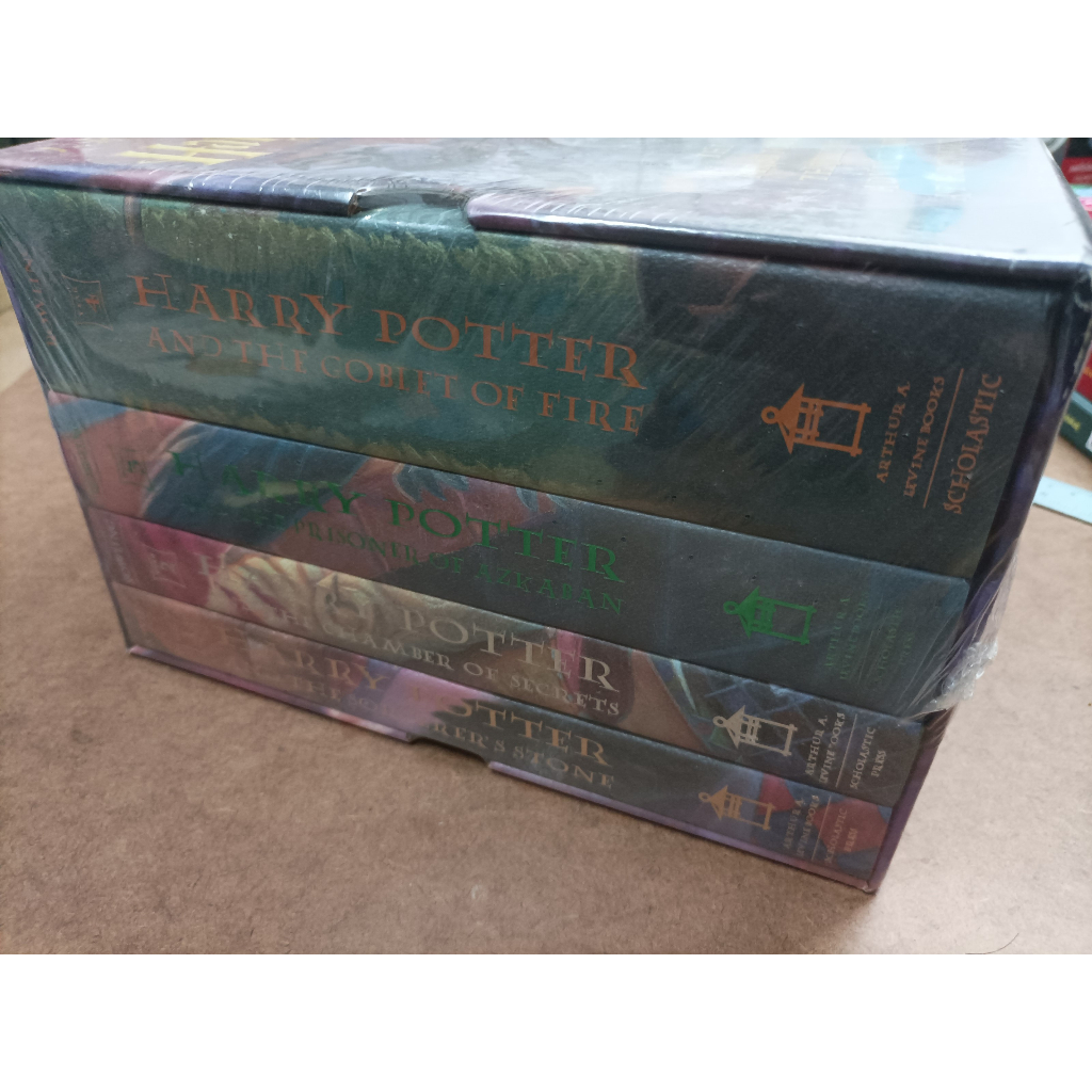 หนังสือ Harry Potter Boxset 1-4 by J. K. Rowling