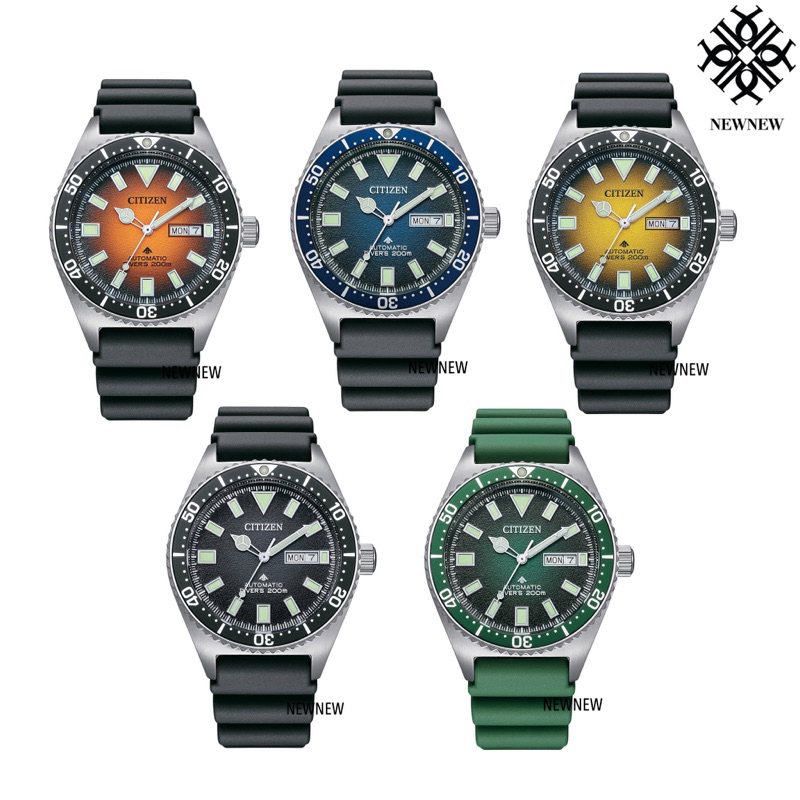 CITIZEN NY0120-01E NY0120-01X NY0120-01Z NY0129-07L NY0121-09X ของแท้ประกันศูนย์ 1ปี