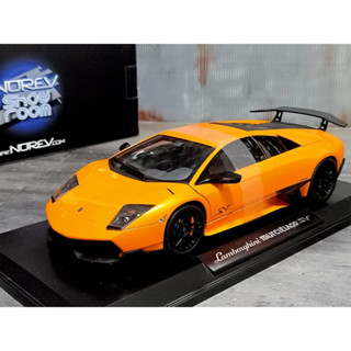 โมเดลรถLamborghiniMurcielago 1/18 โมเดลรถMurcielago  Norev โมเดลรถ  Lamborghini Murcielago 1:18 ราคา OK