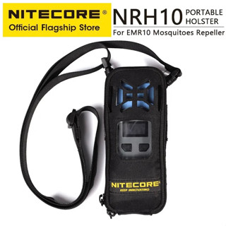 Ntiecore ซอง600D แบบพกพา NRH10 สำหรับ EMR10เครื่องไล่ยุงพร้อมกระเป๋าด้านข้างแบตเตอรี่21700เสื่อถุงตาข่ายภายใน