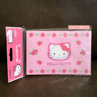 อัลบั้มรูป Hello Kitty Rose Photo Album ของพรีเมียม Fujicolor Japan ปี 2001 * ของใหม่สะสม