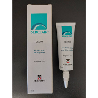 Sebclair 30ml เซ็บแคร์ สำหรับ เซ็บเดิร์ม ผิวแห้ง ลอกเป็นขุย